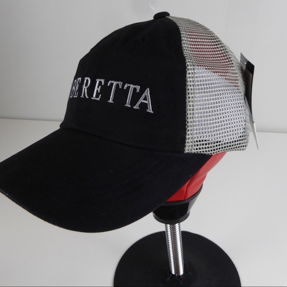 LP Trucker Hat Beretta Sportsman Mesh Adj. Cap NWT - Picture 3 of 6